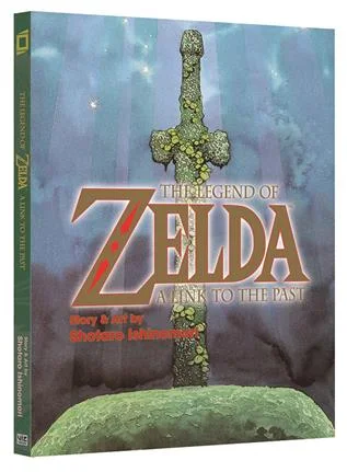 VIZ Media Announces Legend Of Zelda: A Link To Past Graphic Novel
