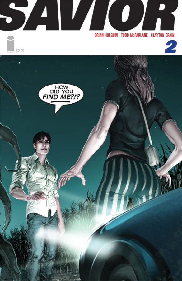 SPAWN Creator Todd McFarlane's SAVIOR Launches