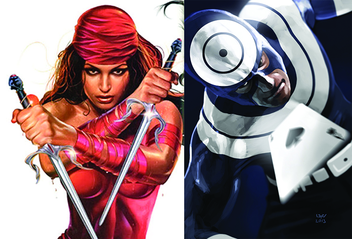 Elektra Bullseye