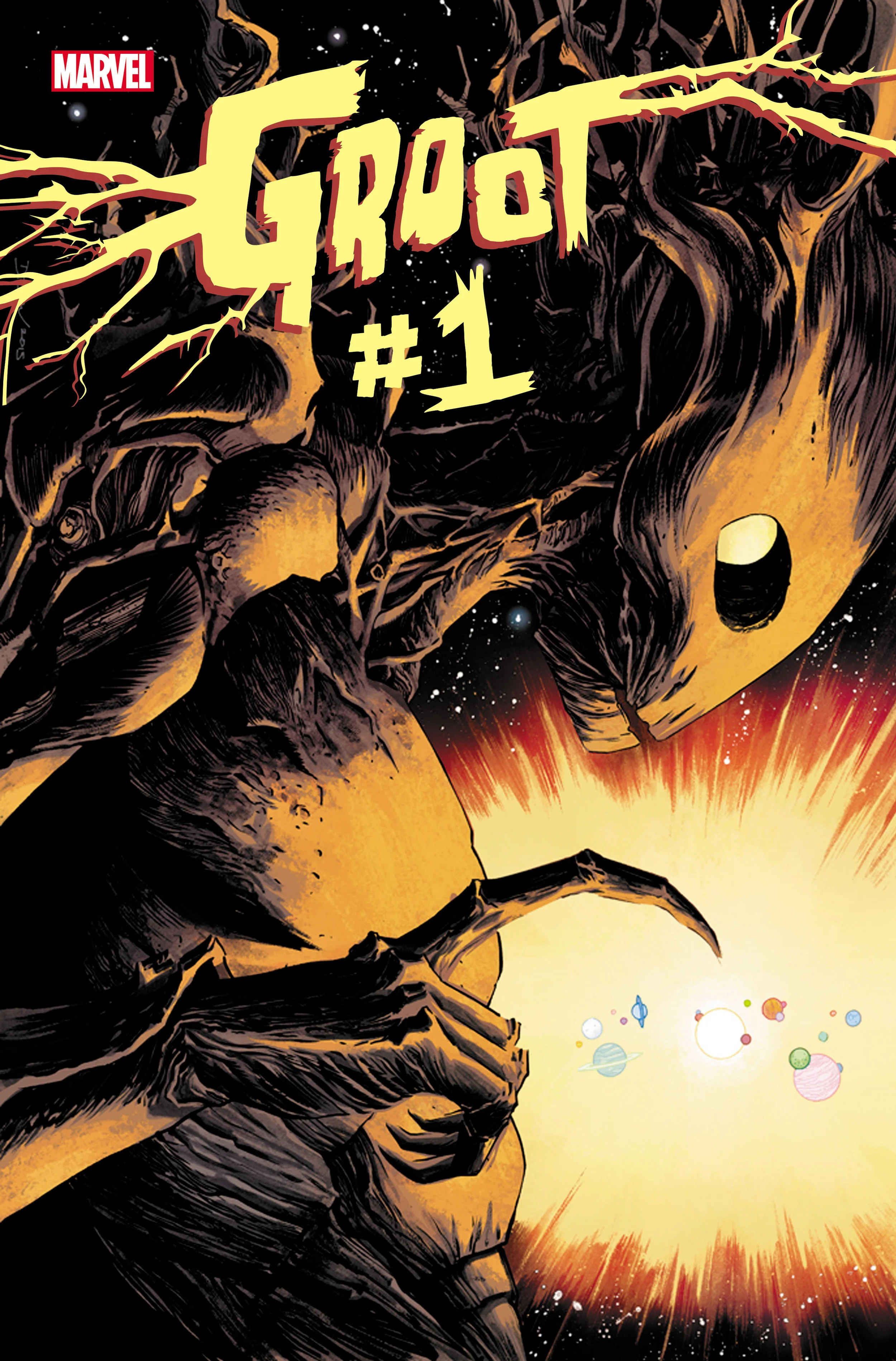 New Look At I' Am Groot #1 