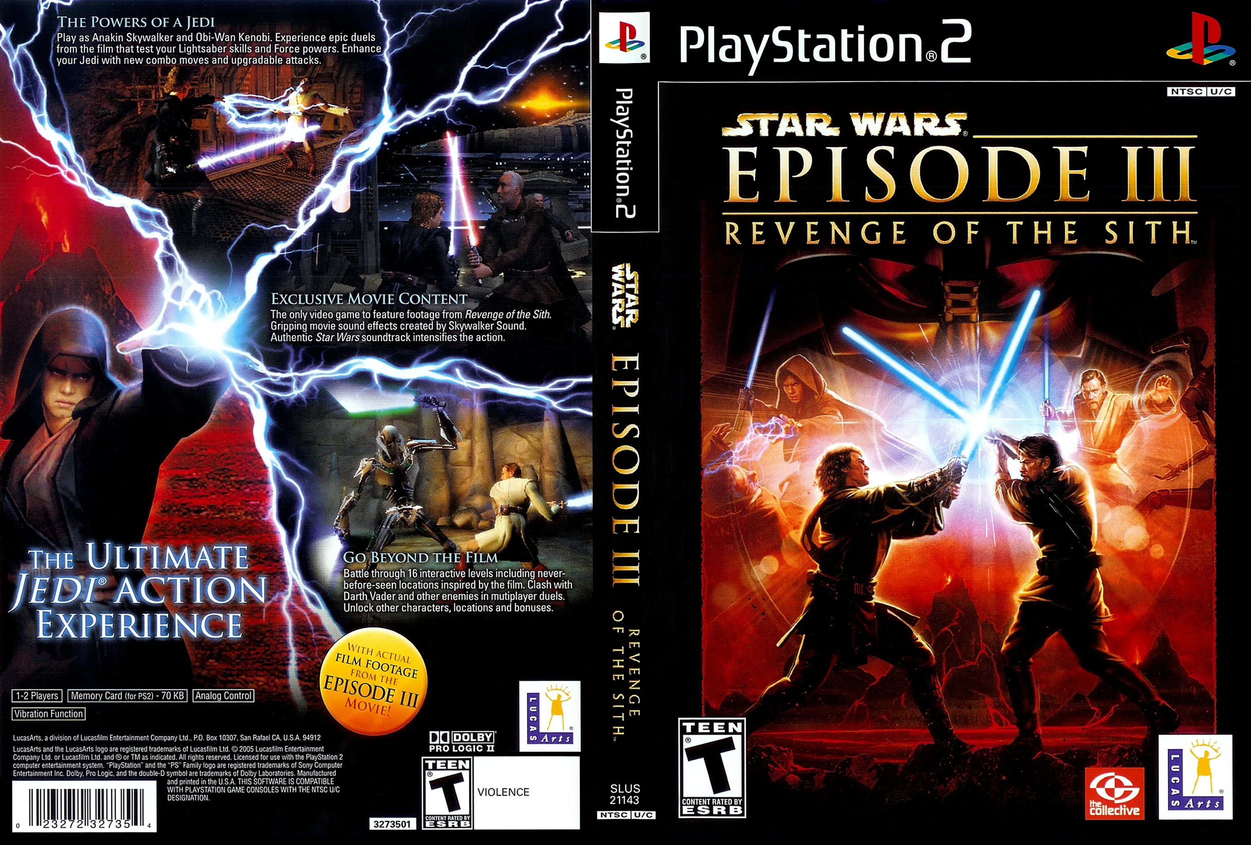 Underrated Game You Should Play: Star Wars Episode III: Revenge of the Sith