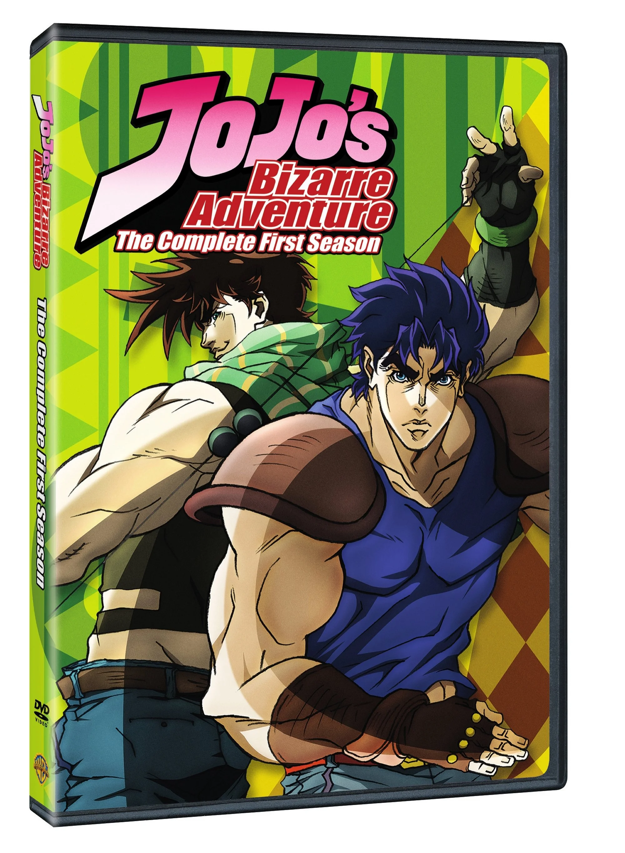 JoJo's Bizarre Adventure: The Complete First Season" arrives July 28