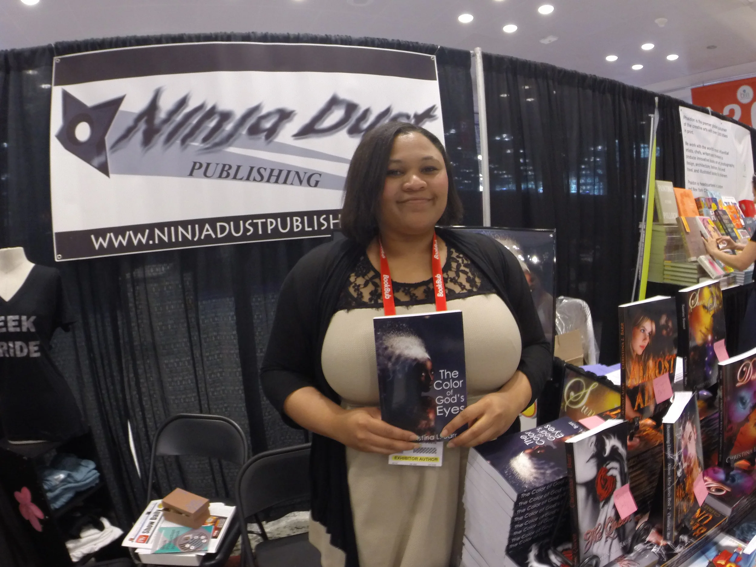 Interview With Author Christina L. Barr