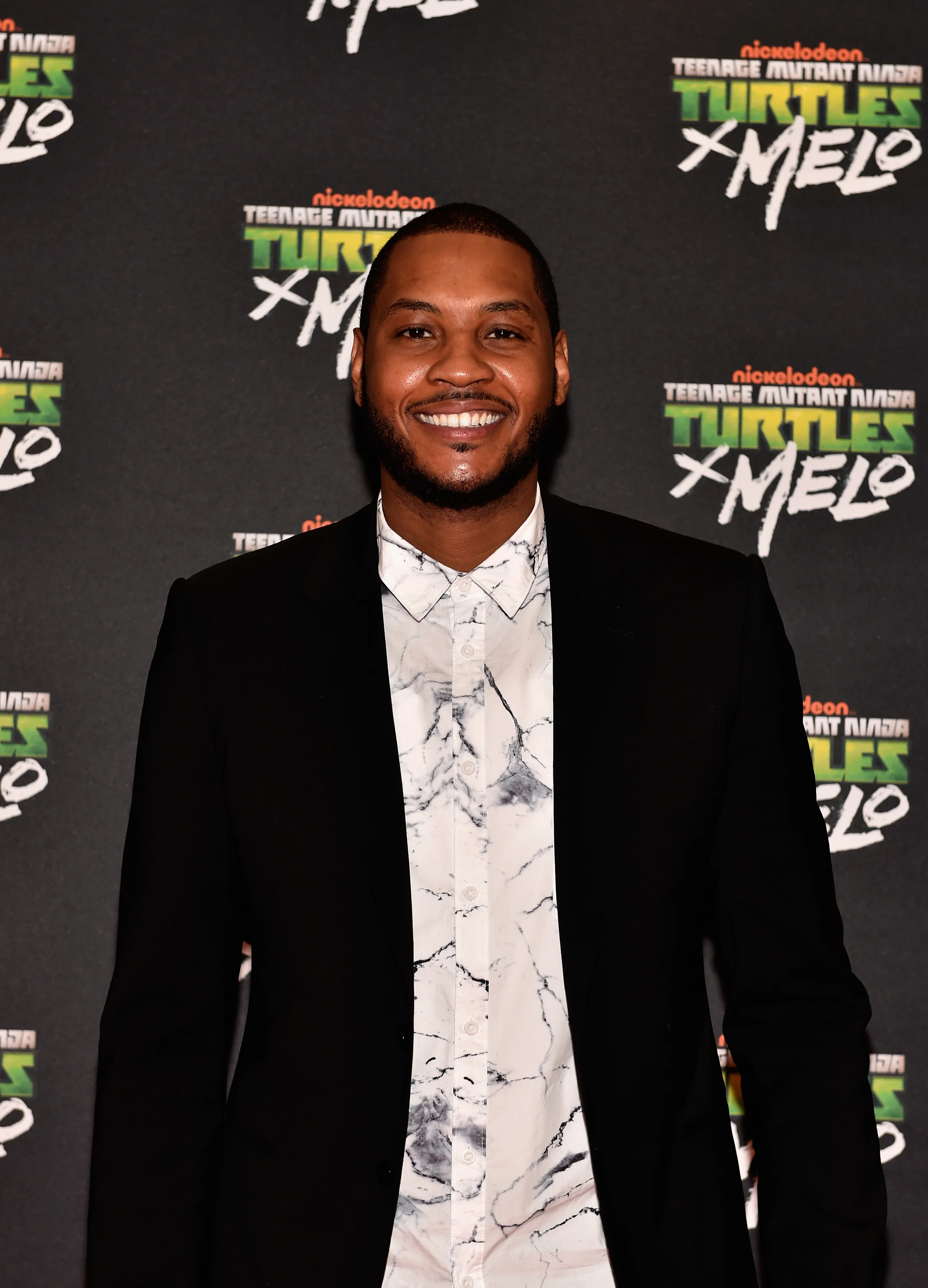 Nickelodeon and Carmelo Anthony Team Up To Launched New TMNT Products