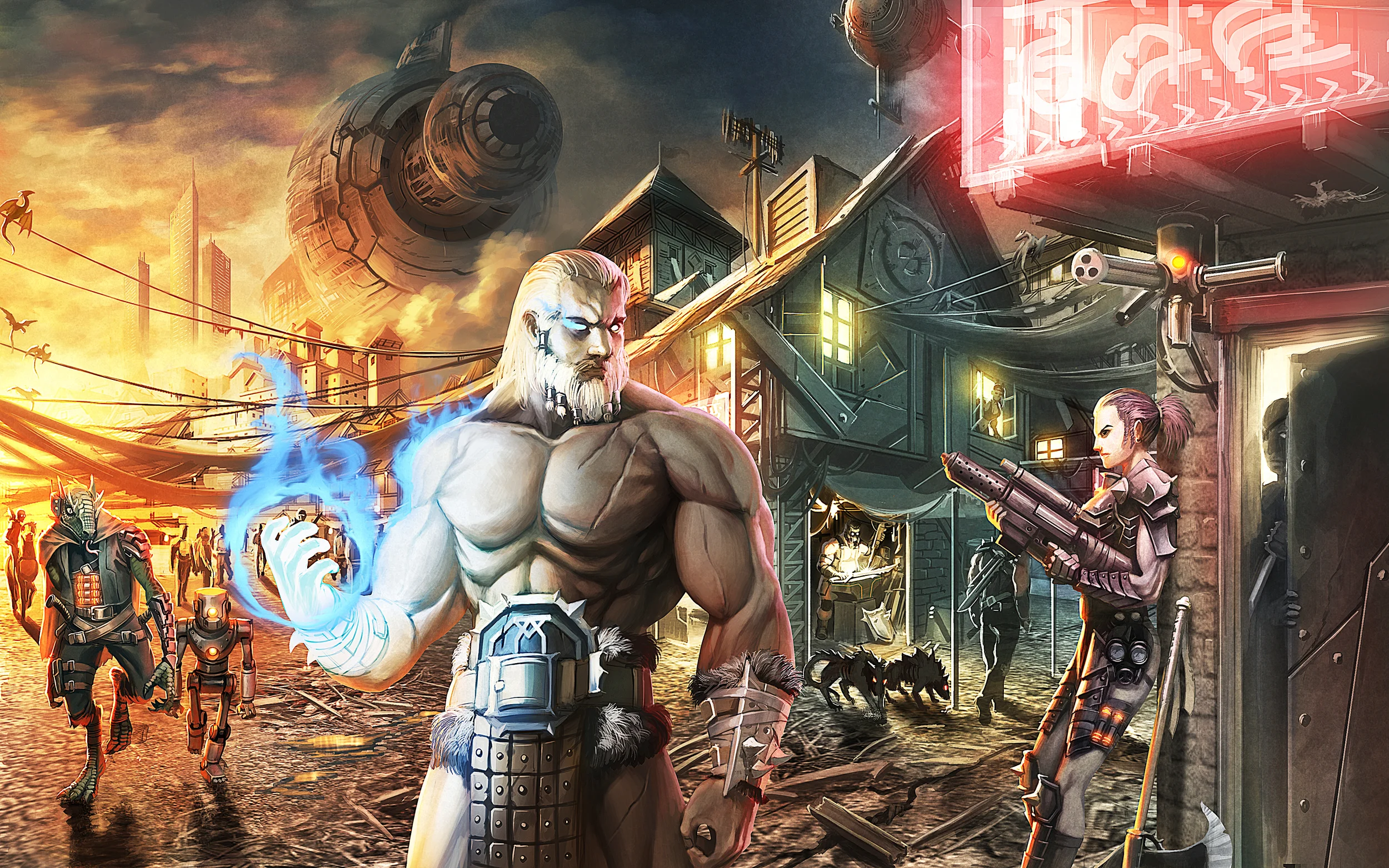 Wil Wheaton RPG Show Titansgrave: The Ashes of Valkana Premieres TODAY!