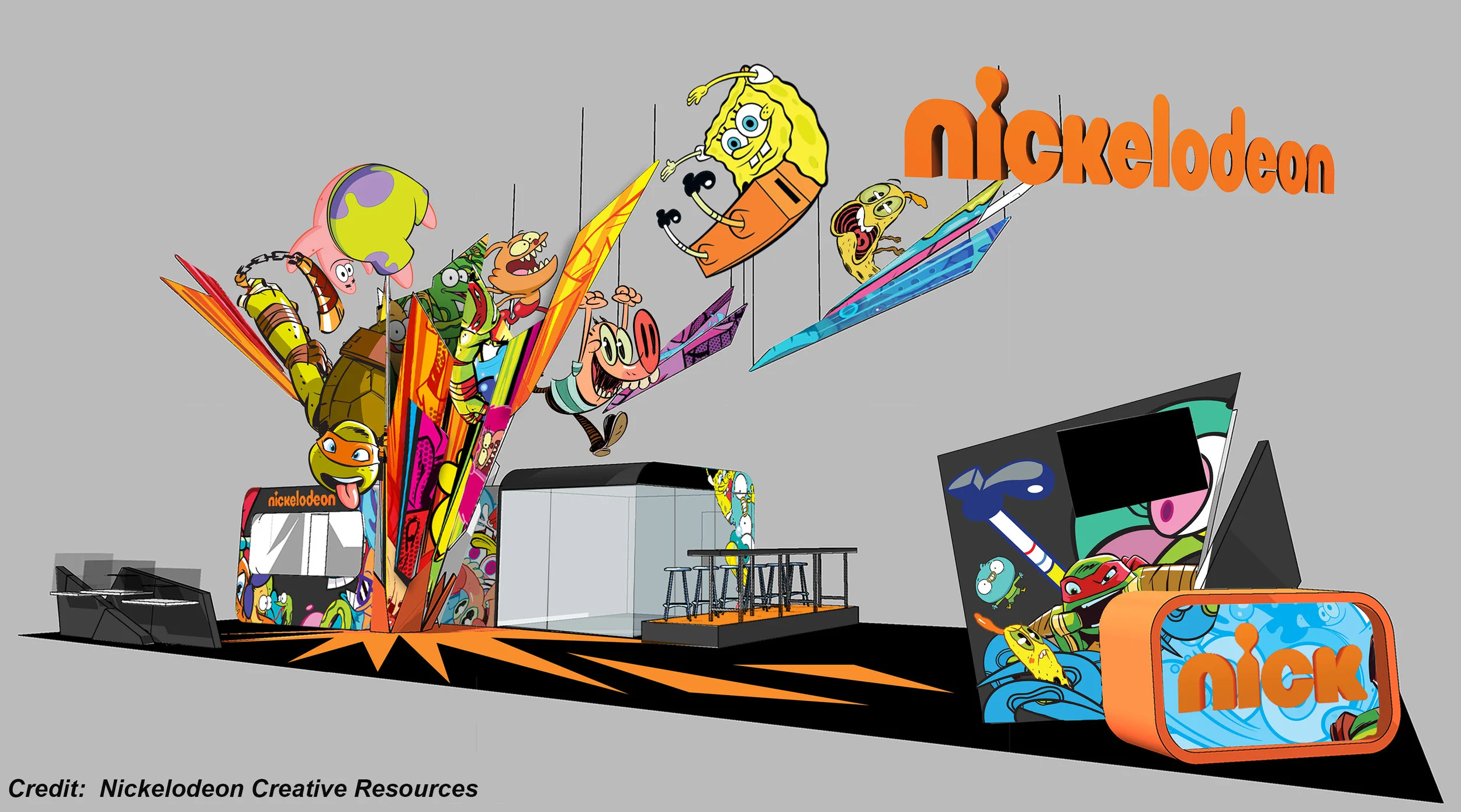 Nickelodeon At San Diego Comic Con 2015