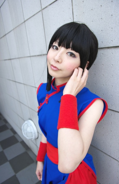 Cosplay Girl of The Week #123 (Chi Chi from Dragonball) — Otakus & Geeks