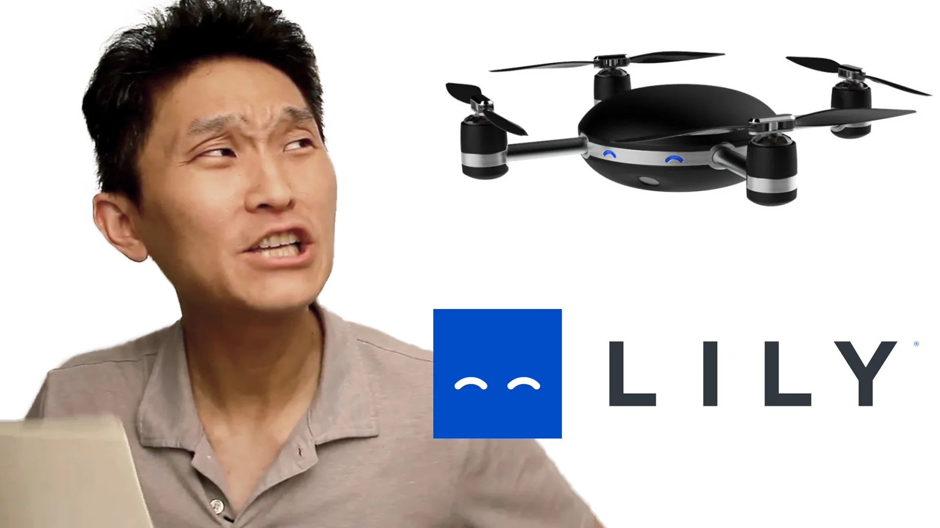 Tech Talk with Young Jeohn - Self flying camera drone