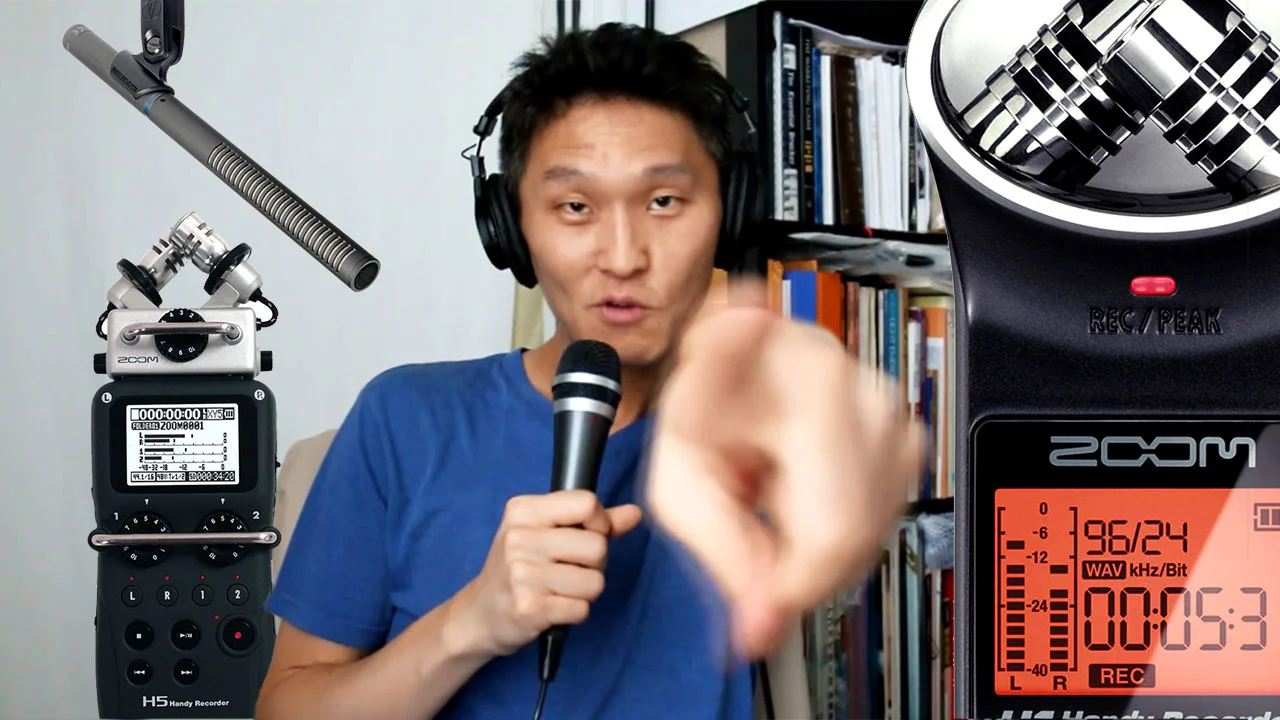 Tech Talk with Young Jeohn: Zoom H5, H1 & AT897. What NYC sounds like from 10 flights up!