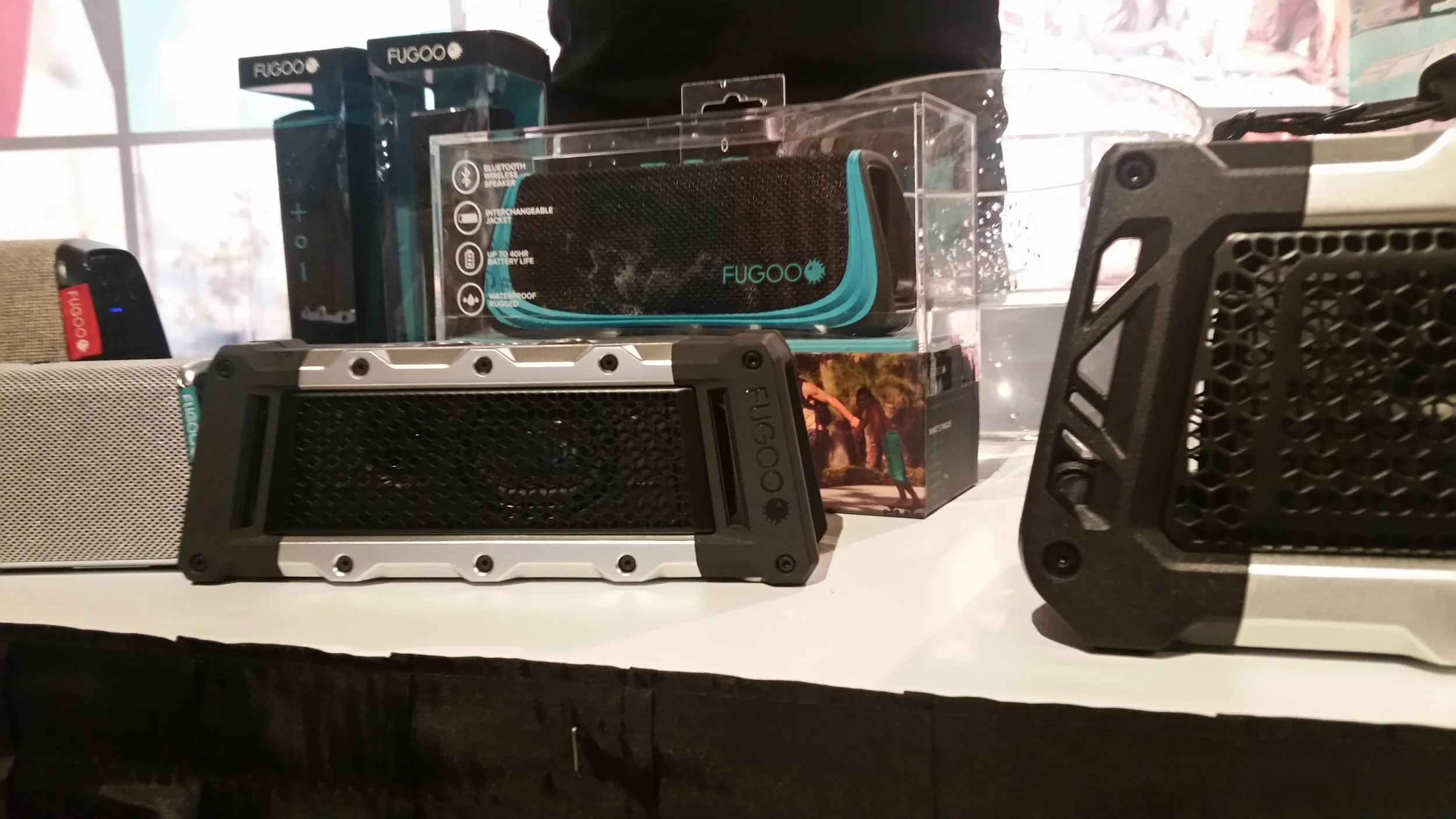 CE Week: Fugoo The Waterproof Bluetooth Speakers