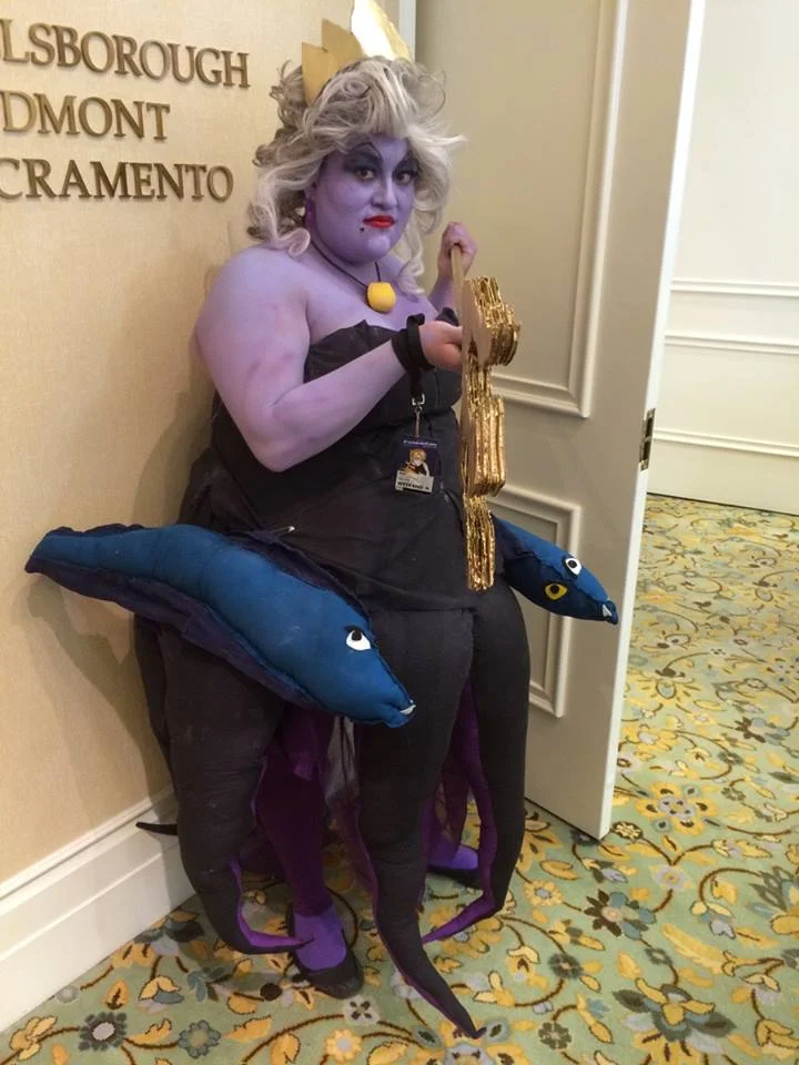 Cosplay Girl of The Week #125 (Ursula)