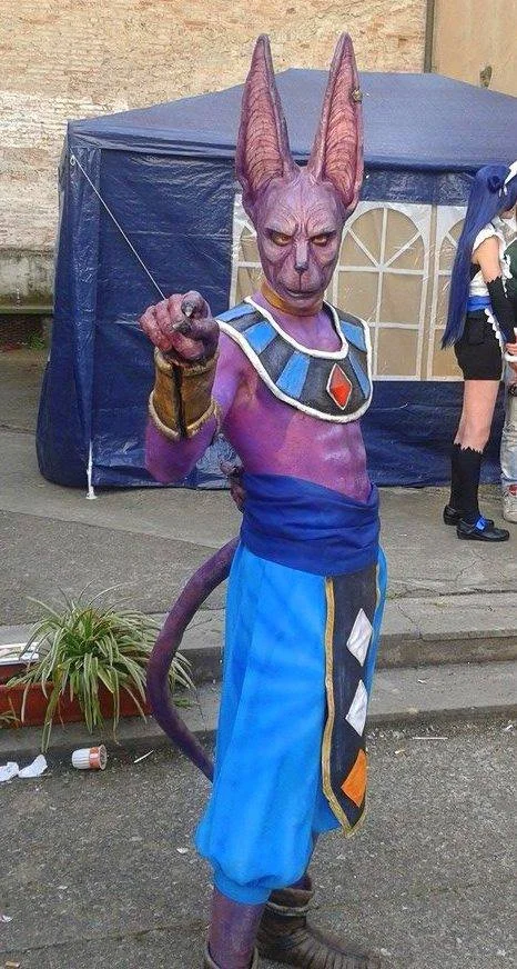 Cosplay Boy of The Week #111 (Beerus)