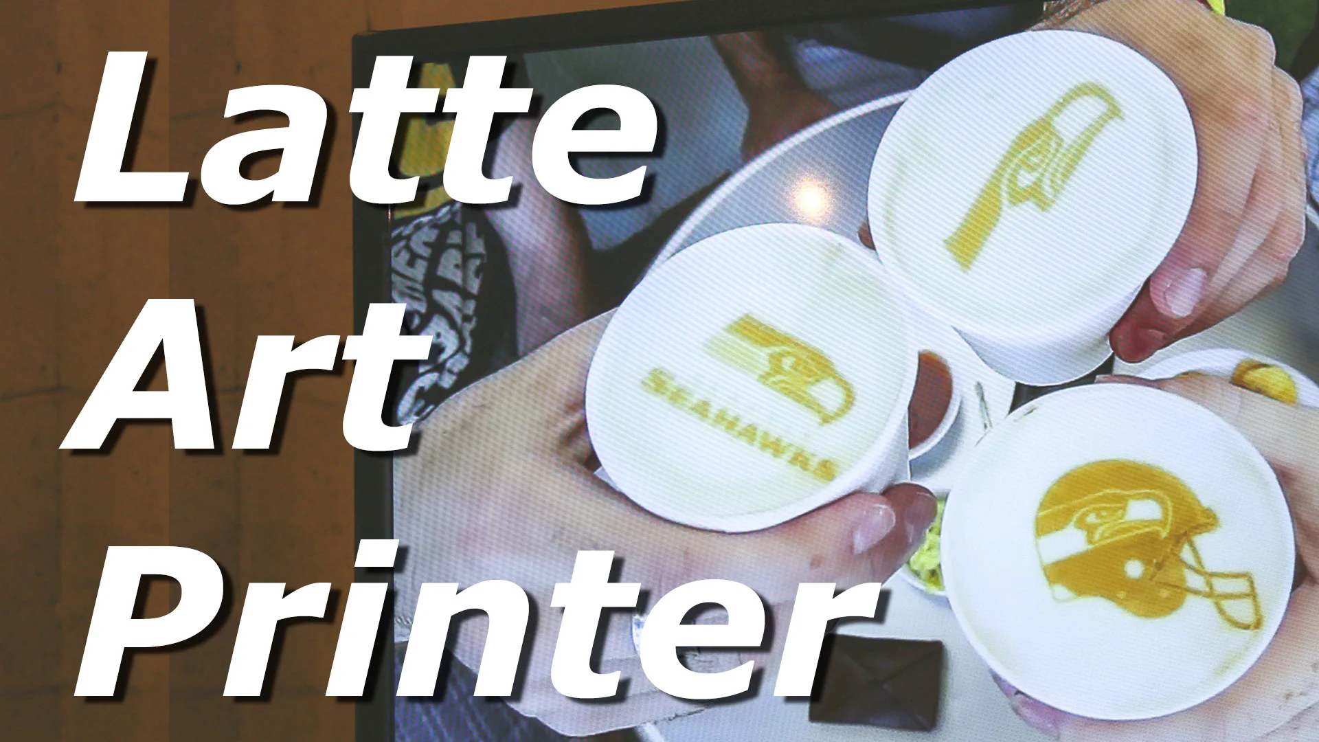 CE Week: Latte art printer - is that Elvis in your coffee?