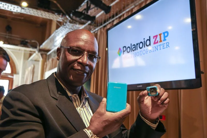 CE week: Polaroid instant print makes comeback. Plus, tiny cube cam