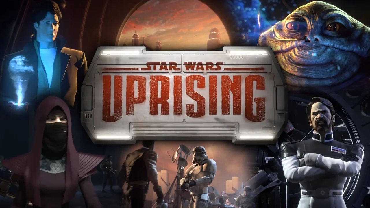 First Look: 'Star Wars Uprising' Gameplay Footage