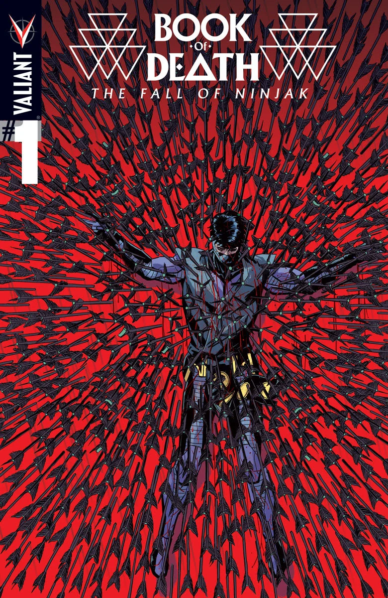 First Look: Valiant's BOOK OF DEATH: THE FALL OF NINJAK #1