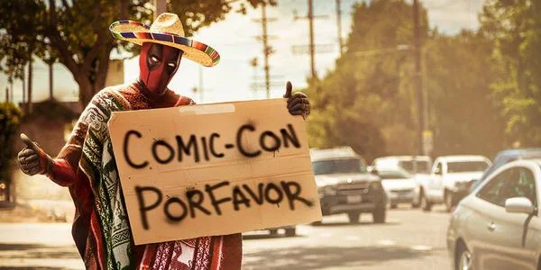 Deadpool is Coming To SDCC