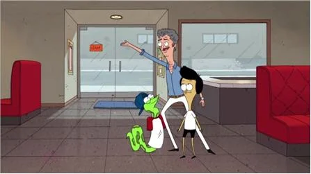 First-Look at Sanjay and Craig, “Snake Parts Unknown,” Featuring Anthony Bourdain