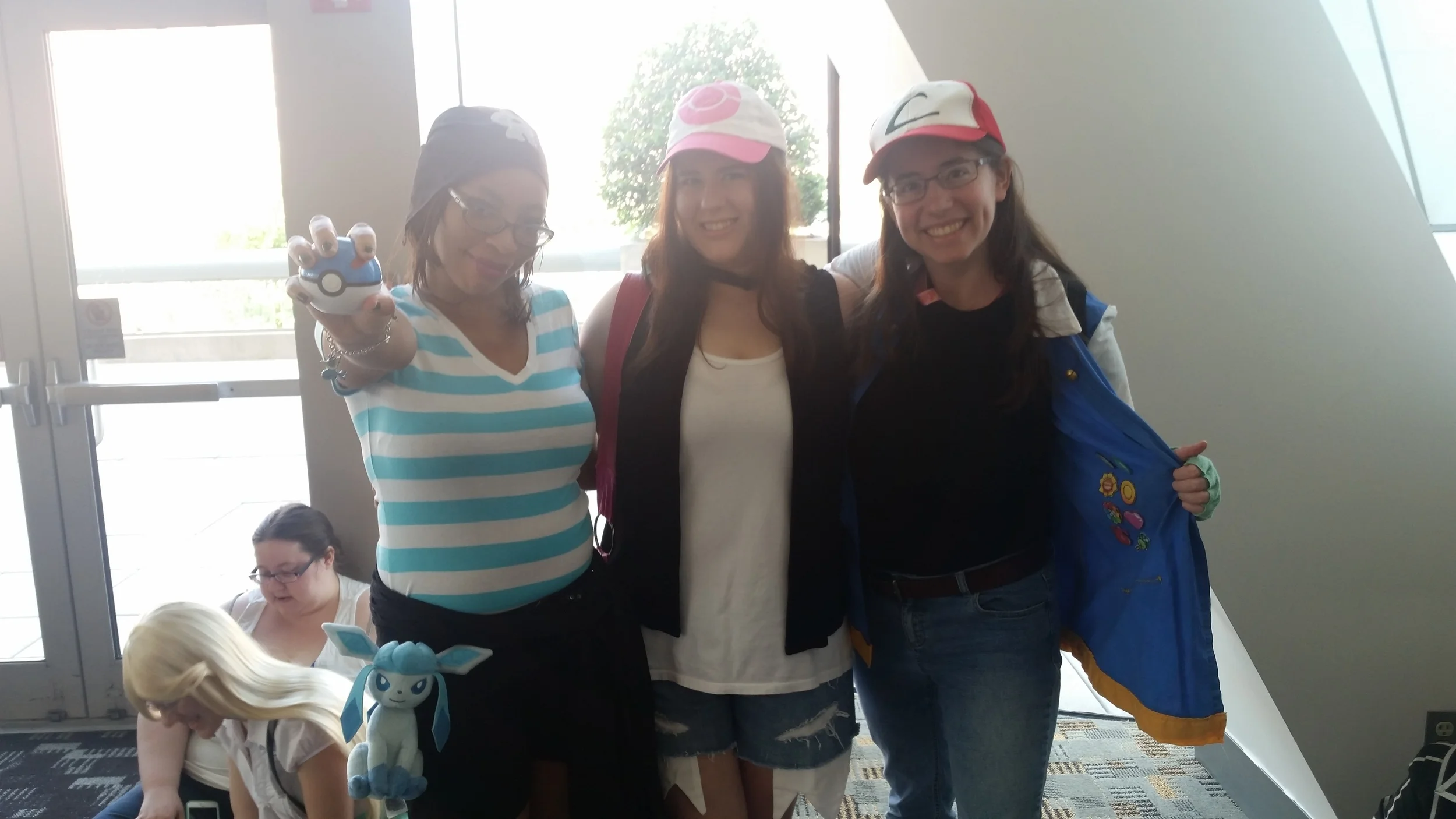 The Cosplayers of Otakon 2015 