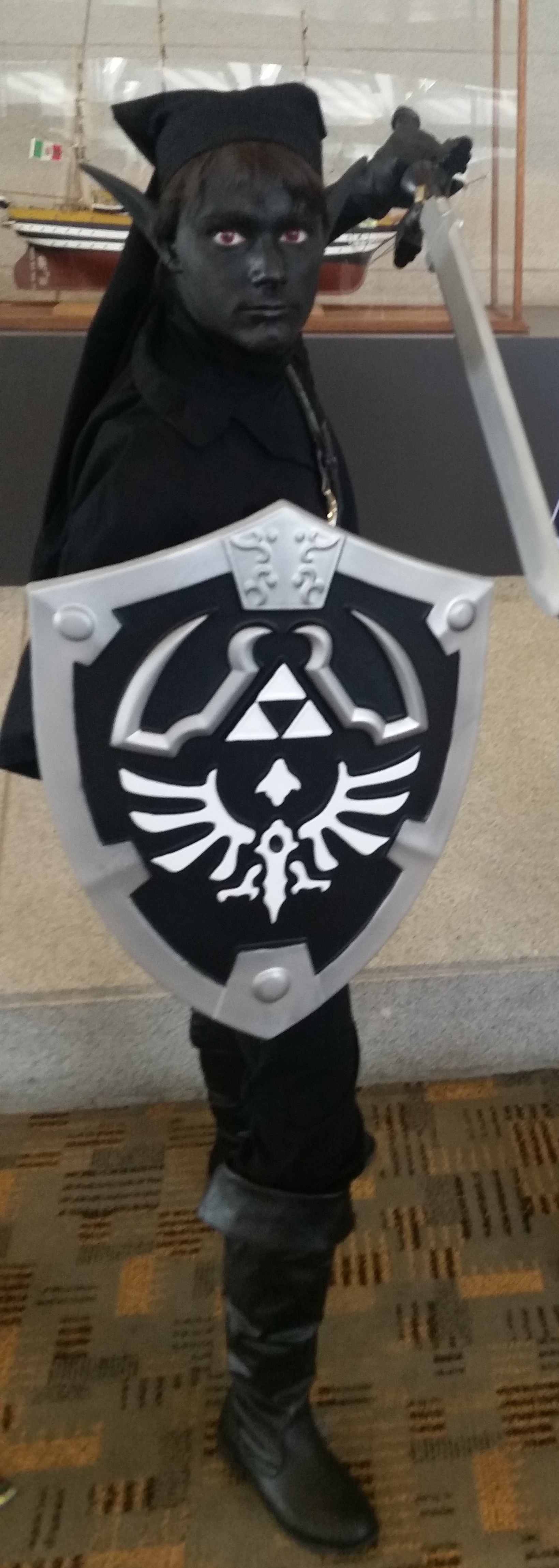 The Legend of Zelda Dark Link Cosplay Costume