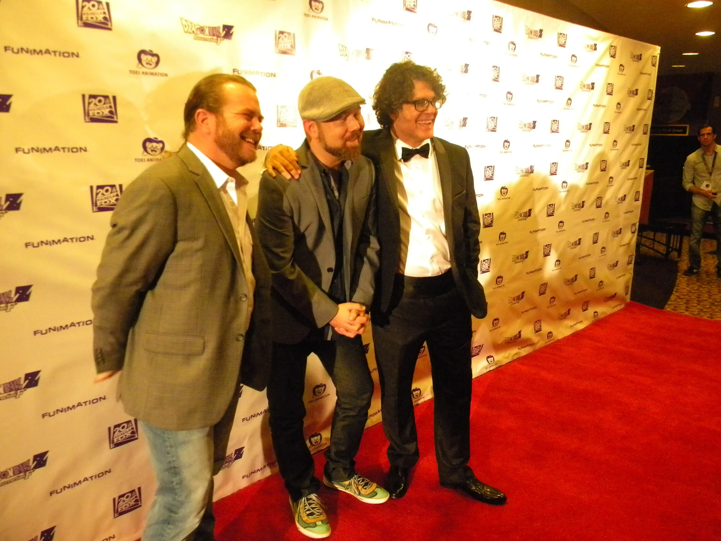 Dragonball Z Resurrection  F Red Carpet Premiere