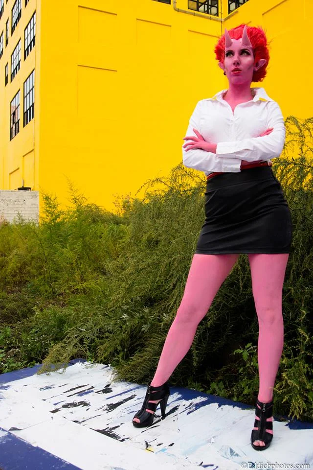 Cosplay Girl of The Week #128 (Callie Maggotbone)