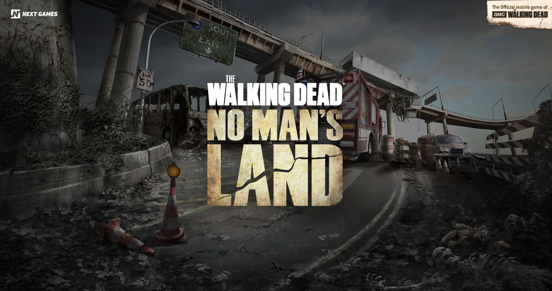 First Gameplay Trailer for "The Walking Dead: No Man's Land"