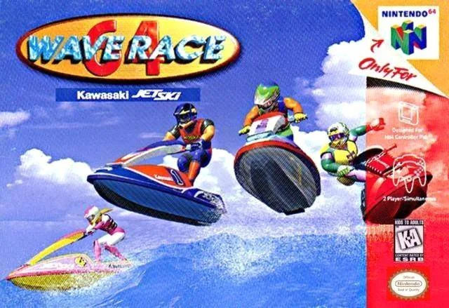 Otakus & Geeks: N64 Week - Wave Race 64