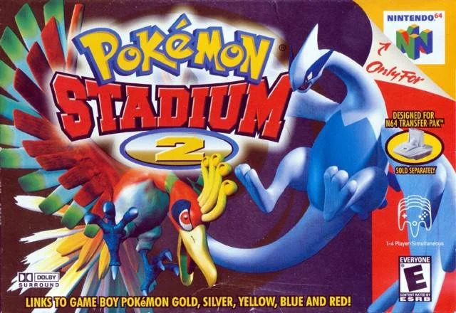 Otakus & Geeks: N64 Week - Pokemon Stadium 2