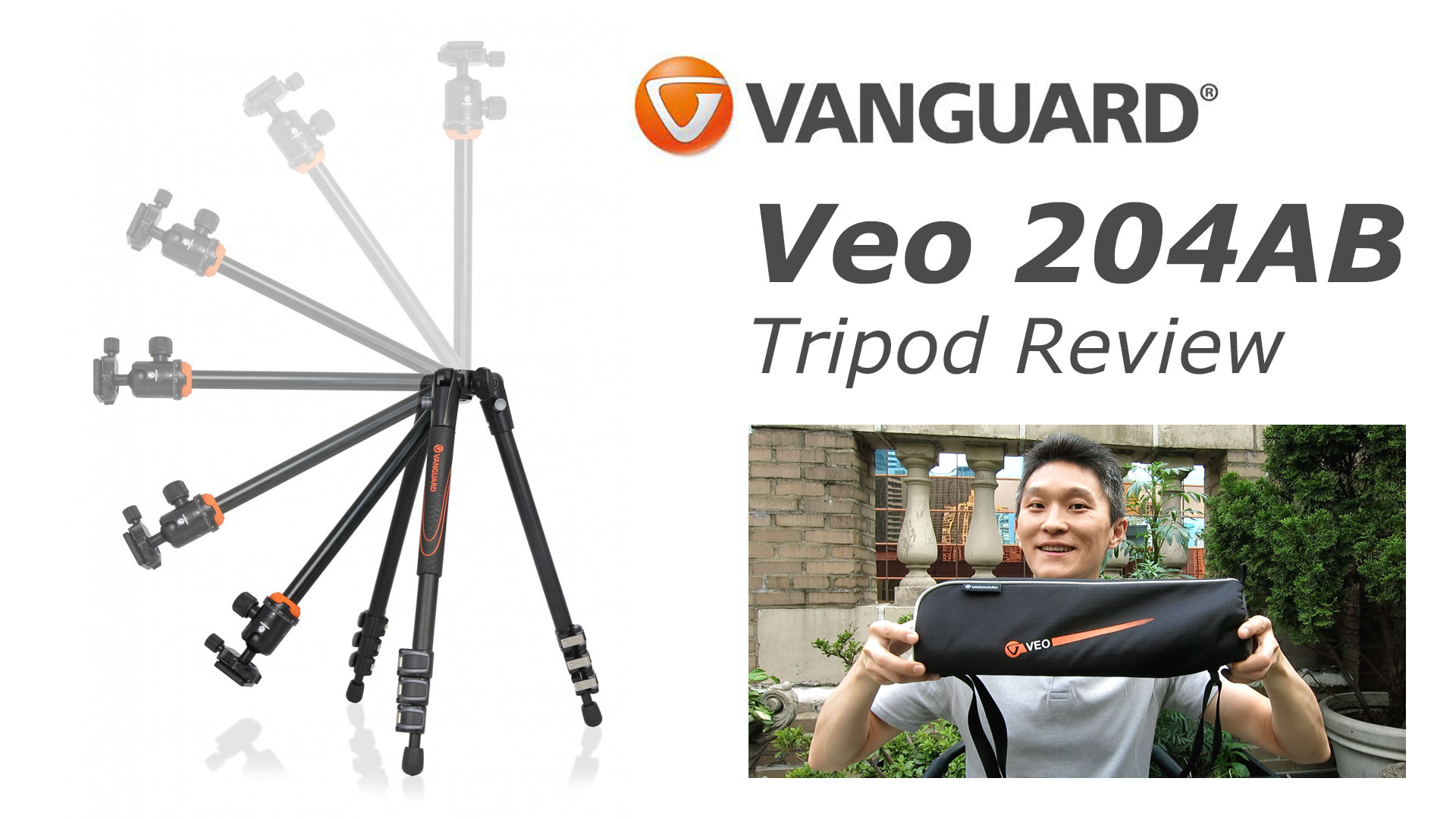 The Vanguard Veo 204AB travel tripod review