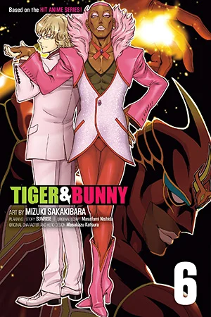 Tiger and Bunny (Volume 6) Manga Review