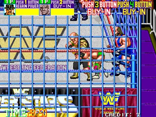 Otakus & Geeks Arcade Week: WWF Wrestlefest