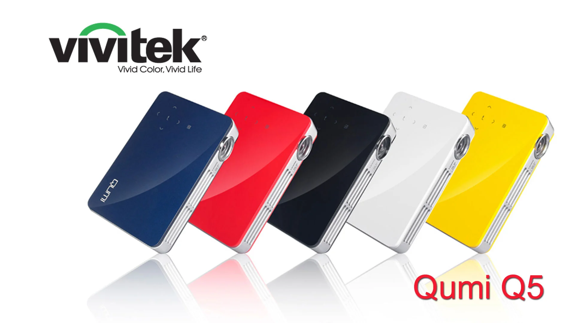 Vivitek Qumi Q5 Review - a compact LED projector