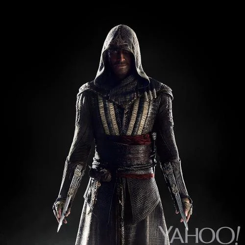 Michael Fassbender in Assassin Creed