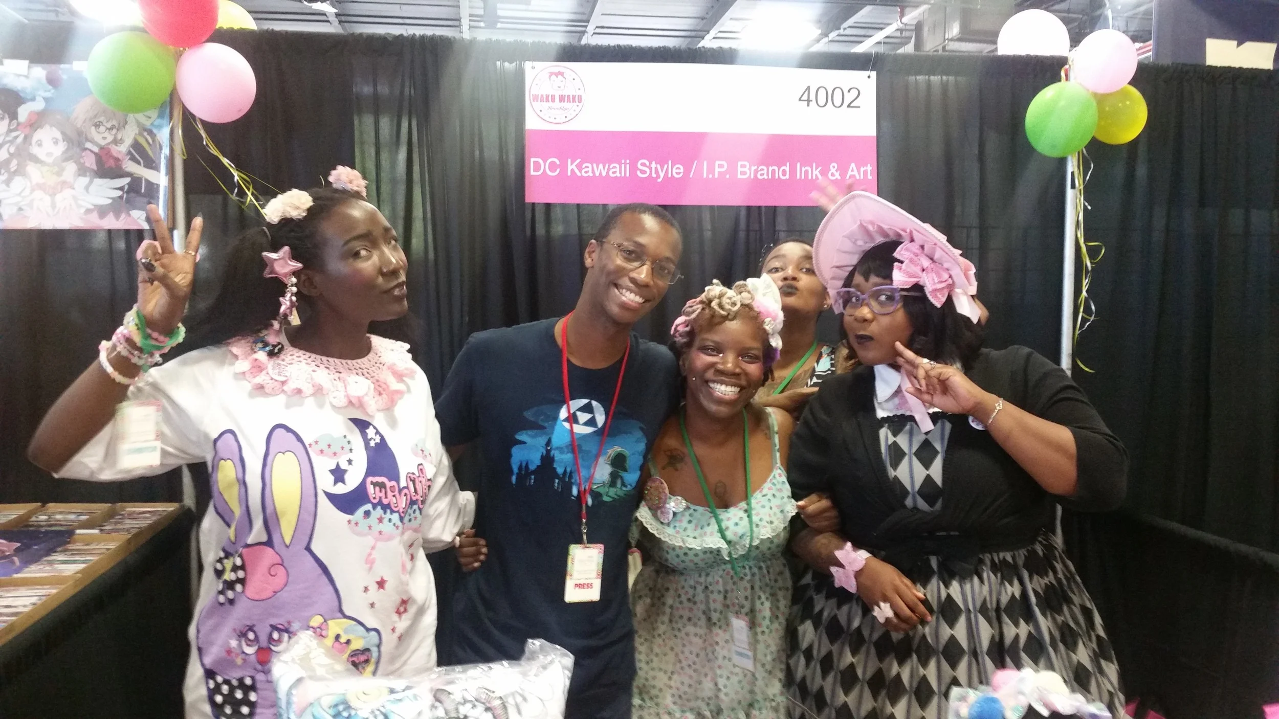 DC Kawaii Style & I.P. Brand Ink & Art (Waku Waku NYC Interview)