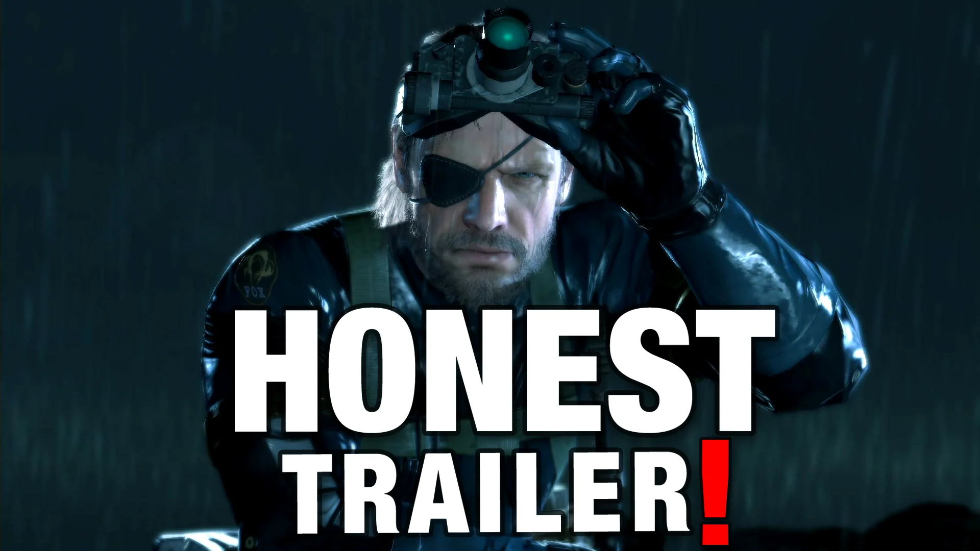 Honest Game Trailers - Metal Gear Solid