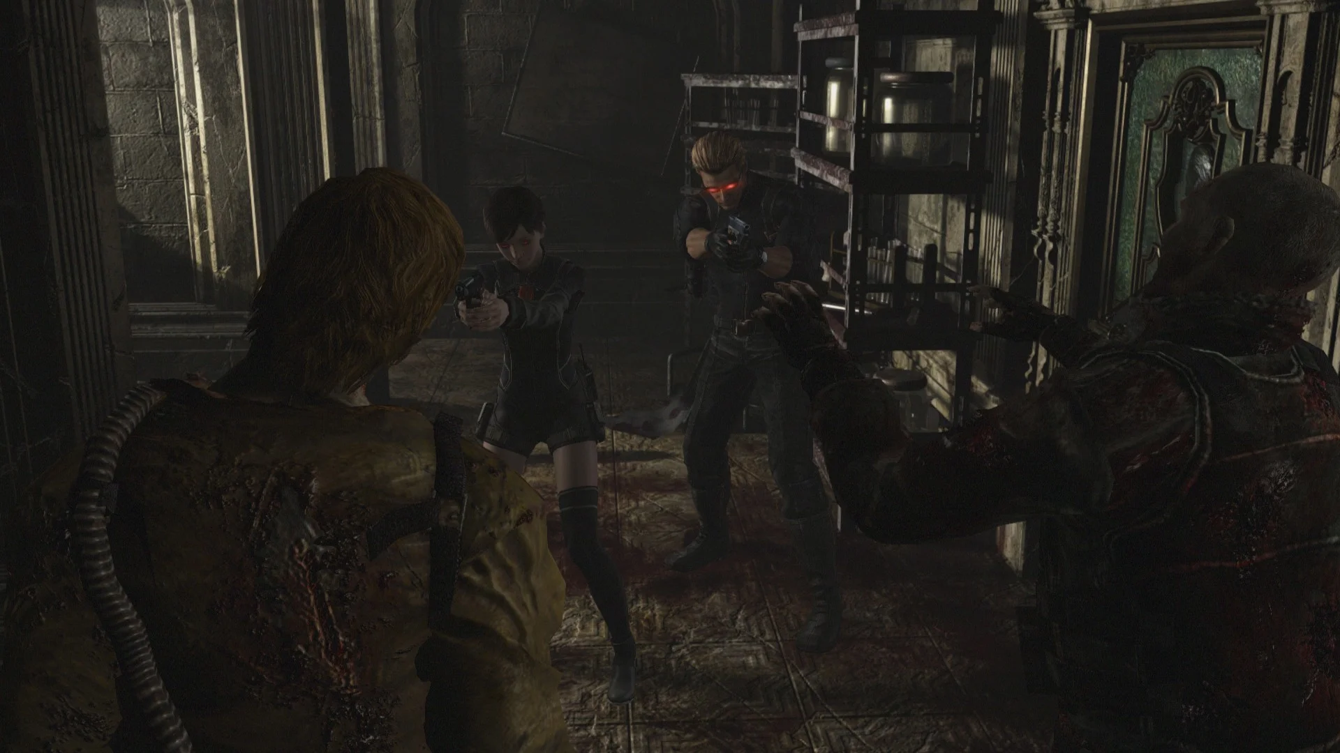 Resident Evil Origins Collection and Playable Wesker for Resident Evil 0!