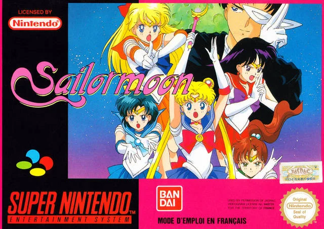 Retro Game Look Back: Sailor Moon