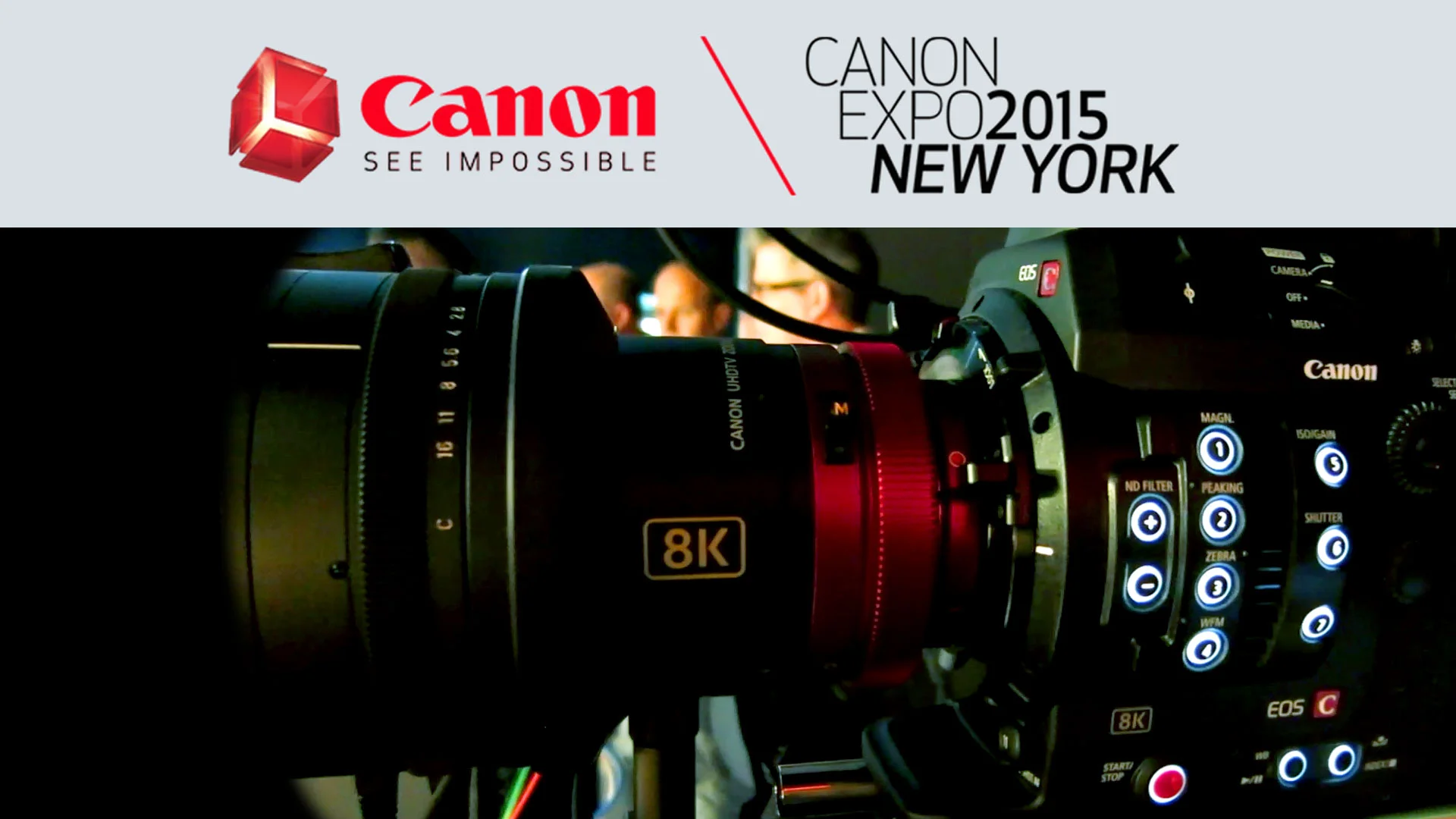 Prototypes and new tech at Canon Expo 2015