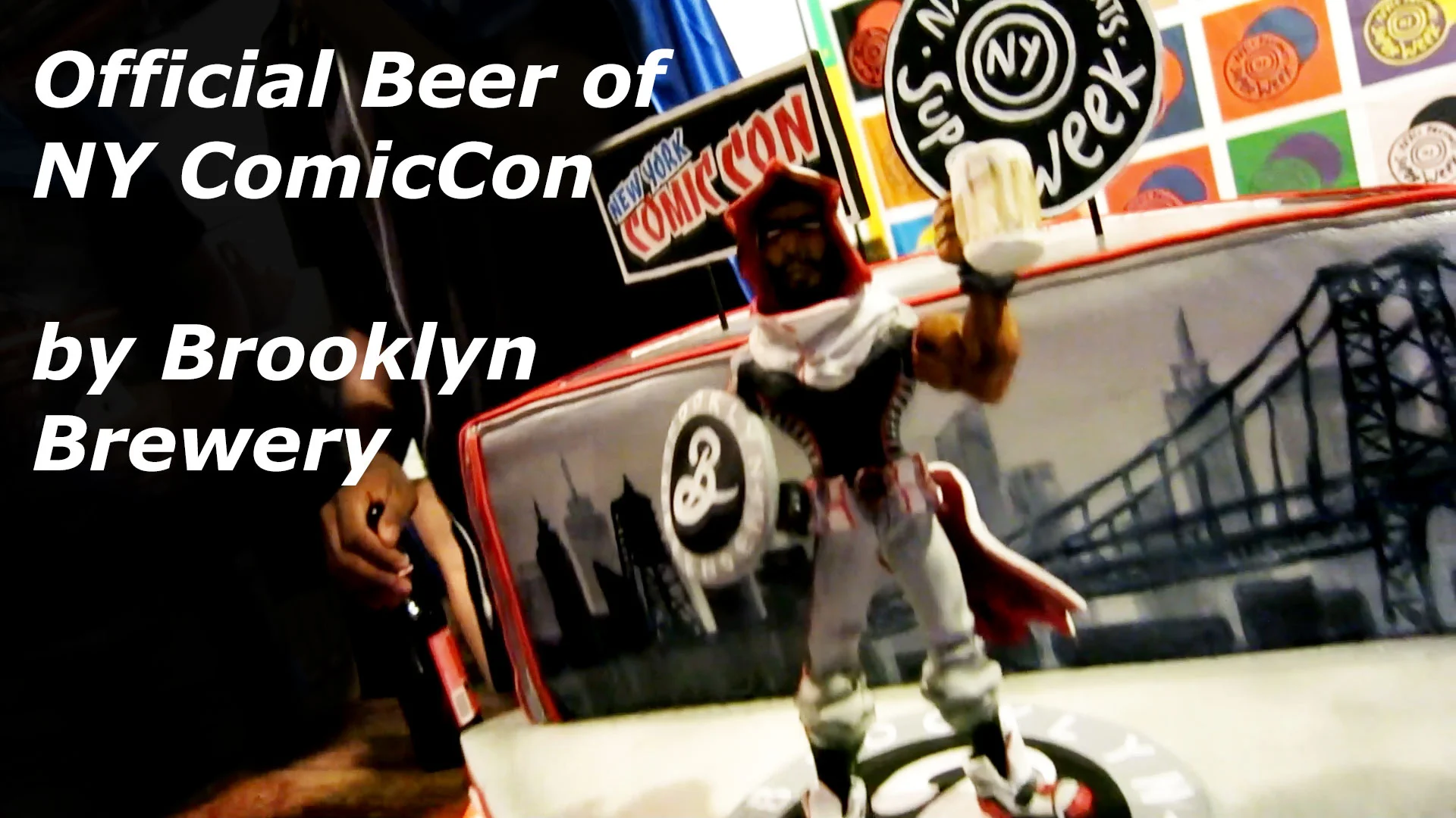 NY Comic Con's Official Beer