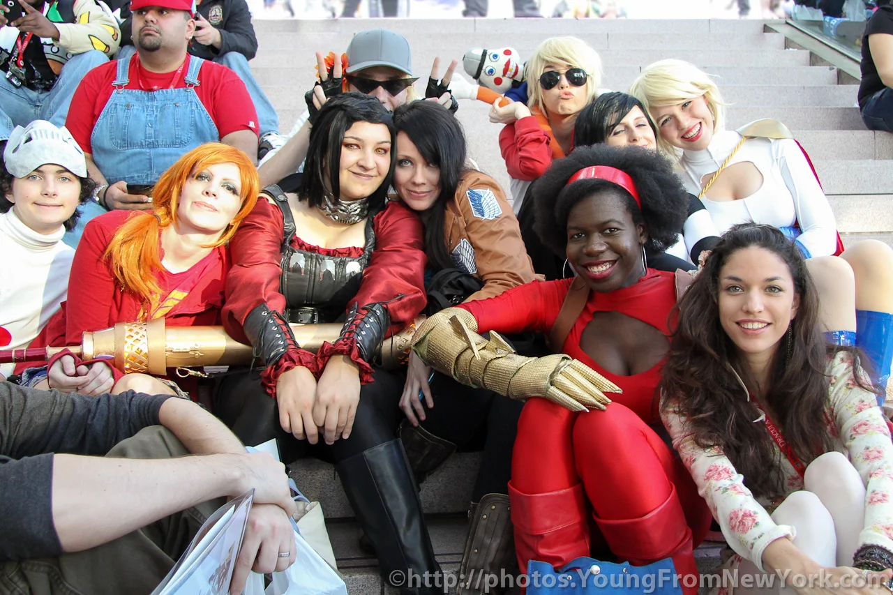 An Open Letter to Cosplayers @NYCC 2015