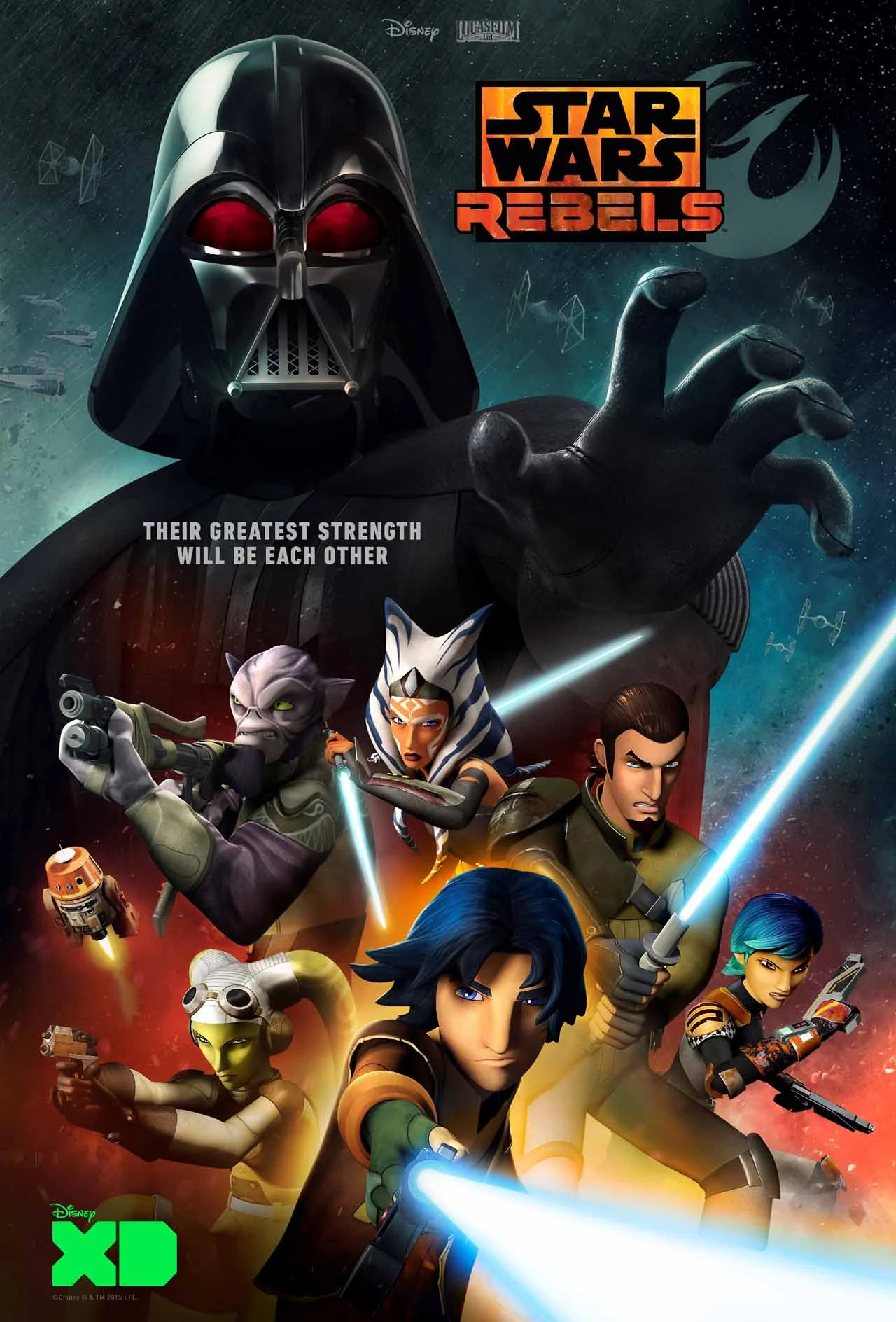 Star Wars Rebels Season 2 NYCC Trailer