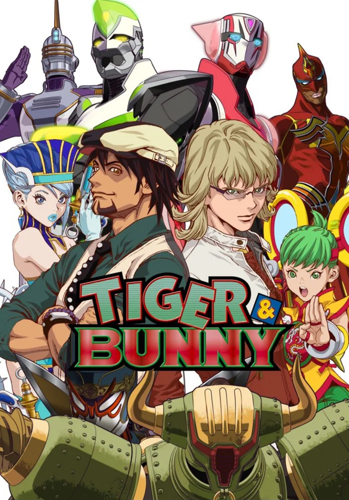 Tiger & Bunny Live Action Movie Announced