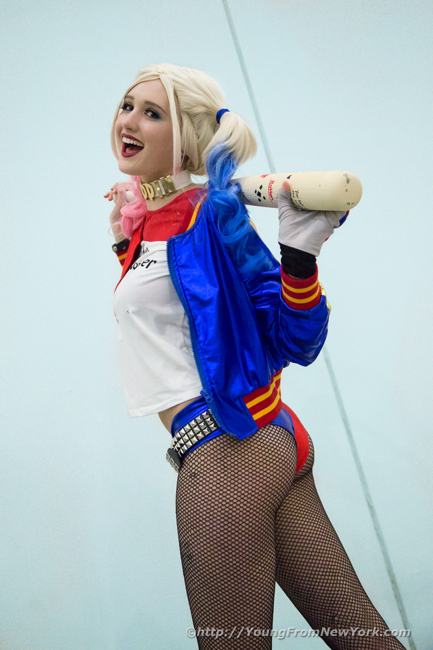 Suicide Squad Harley Cosplayed by... (anyone know?)