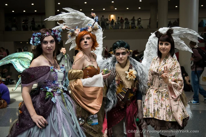Friday Cosplay Photos! NY Comic Con (Day 2 of 4)