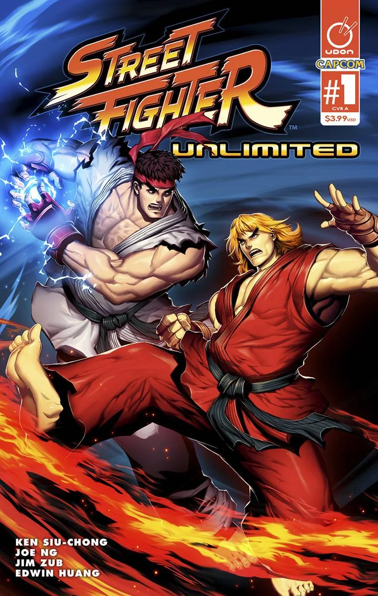 Street Fighter Unlimited #1 (Comic Review)