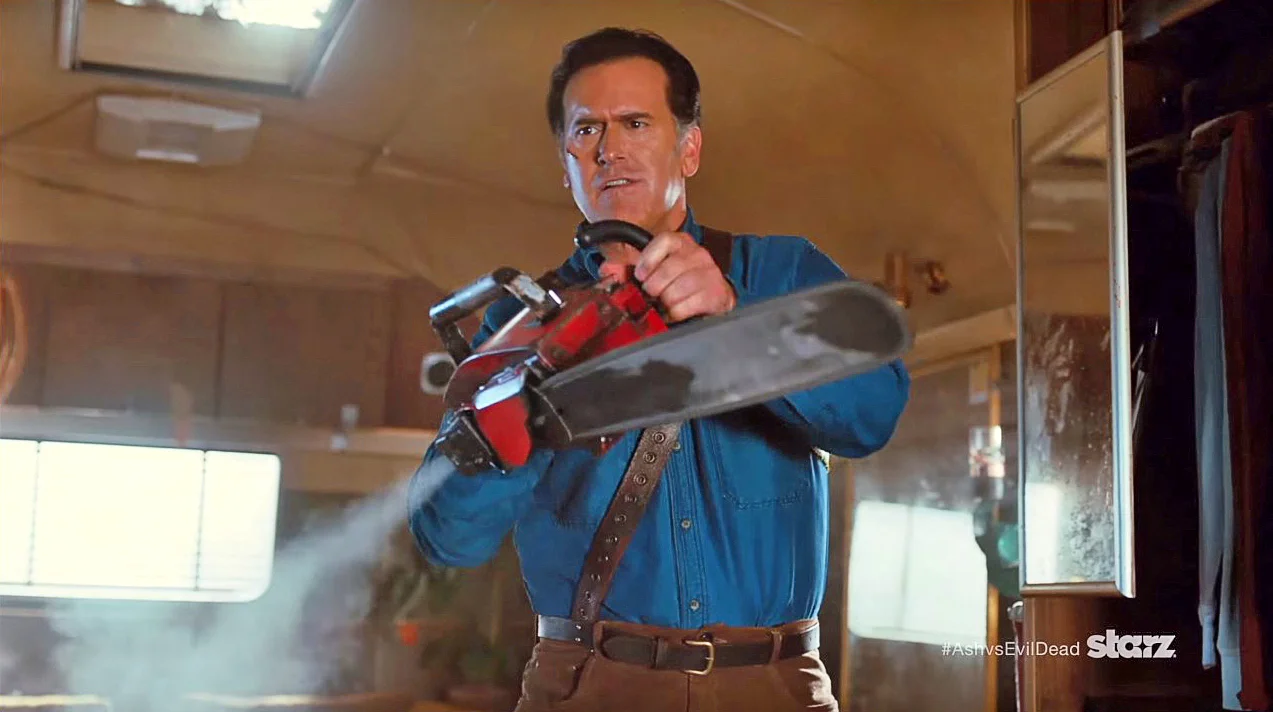 Ash vs Evil Dead Conference Call with Bruce Campbell