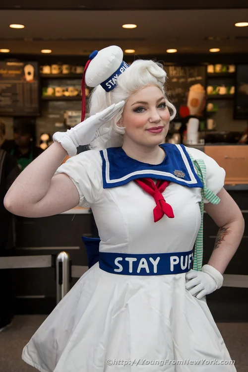 Cosplay Girl of The Week #136 (Ms. Stay Puft)