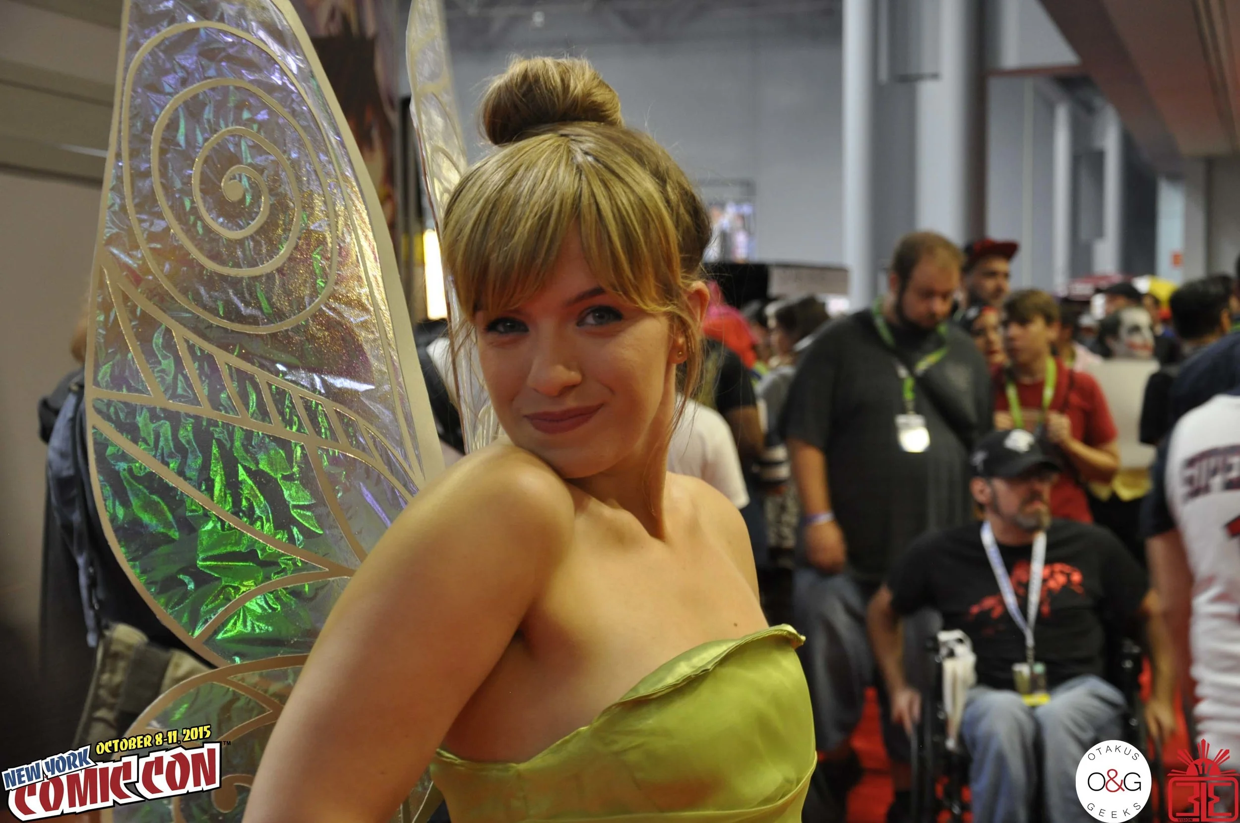 Cosplay Girl of The Week #138 (Tinkerbelle)