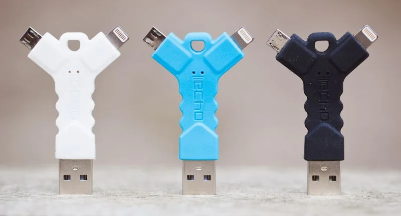 Say goodbye to tangled charge cables with Echo Connect Key